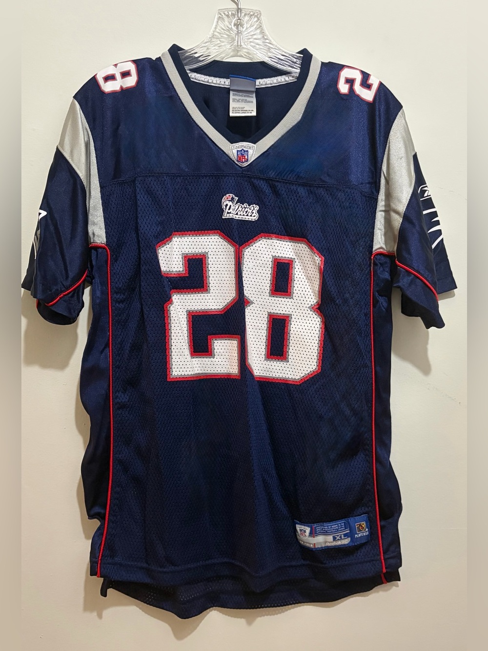 Vintage Reebok New England Patriots Corey Dillon #28 Jersey Youth XL